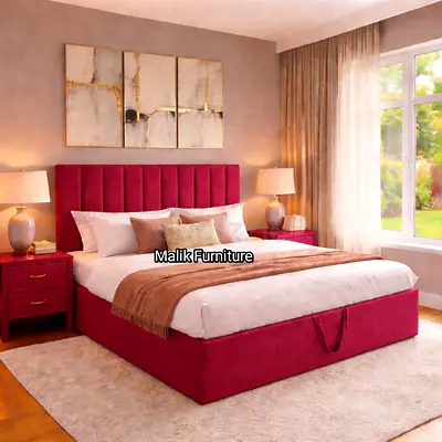 Brand new Queen size bed storage bed king bed mattress family bed queen bed double bed king size bed