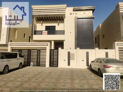 Own a luxurious villa in the heart of Al Helio 2, including registration fees. Excellent and strategic location, with personalized and modern design a