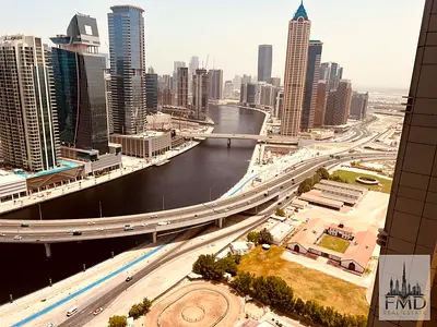 1BR Apartment | Canal view | High floor | Spacious layout