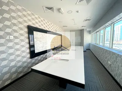 Fully fitted office for rent in Al nahda@1220sqft.