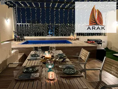 فيلا مفروشة بالكامل للإيجار السنوي – الزاهية، عجمان