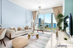 Spectacular | Spacious | Furnished | Marina &amp; Pool View | Bay Central