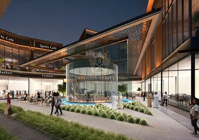Prime Retail Unit with High Street Visibility | Sobha Solis, Motor City