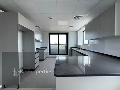 Bigger size Brand new 2bhk with Maid room waderobe MasterBed balcony open view with Municipality only jest 90k