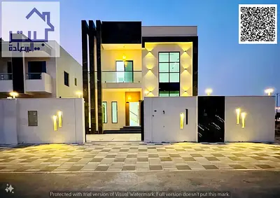 فيلا احلامك ، واجهه حجر بالكامل مع تشطيبات ممتازة ،بسعر مغري بجوار حديقة الحميدية ، قريبة جدا لشارع الشيخ محمد بن زايد ، تملك حر لجميع الجنسيات ، شامل