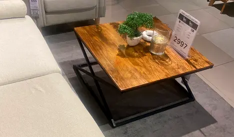 Modern Coffee Table -home center