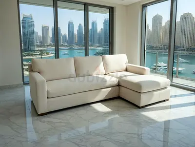 Crate Barral axis L Shape sofa