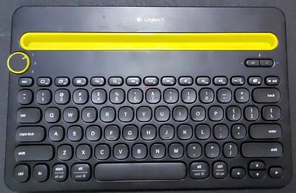 ⌨️ Logitech Multi-Device Wireless Keyboard (K480 Style)