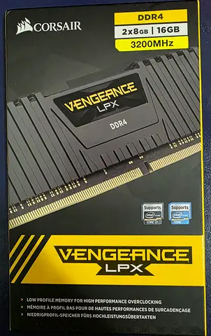 Corsair Vengeance LPX 16GB DDR4 3200mhz