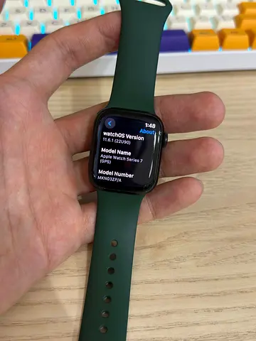 Apple Watch Series 7 GPS 41mm - Green - Original Charger