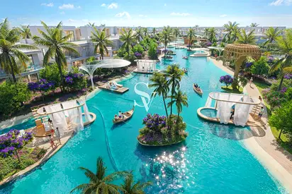 5BR Twin Villa | On The Water | 4% DLD Waiver Now