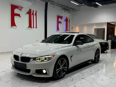 GCC Specs BMW 435i Sport-line 2016 - Excellent Condition