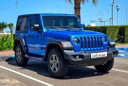 AED 2096/month | 2023 Jeep Wrangler  | GCC Specs | Ref#440950