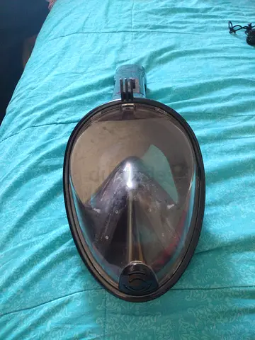 Full Face Snorkel Mask for Comfortable Underwater Exploration