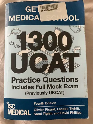 UCAT practice questions includes Full Mock Exam