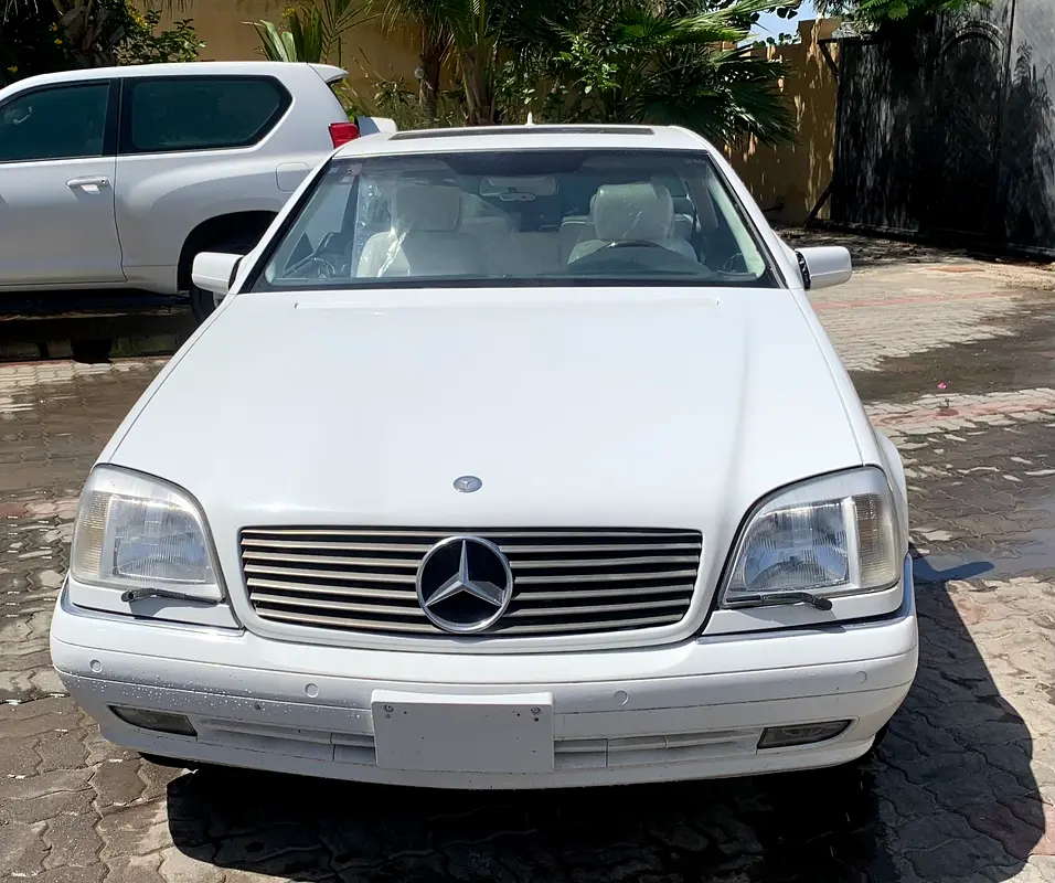 Mercedes-Benz CL-Class 1998 — photo 1 of 7