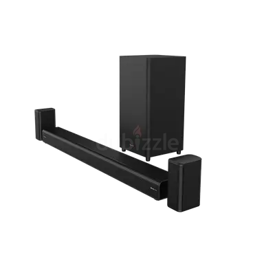 Nakamichi Apollo 550 Soundbar System with Subwoofer and Wireless surround speakers