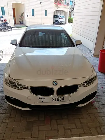 BMW 420i  Cabriolet/hardtop convertible 2017 – Excellent Condition | Low Mileage | 102,000 AED