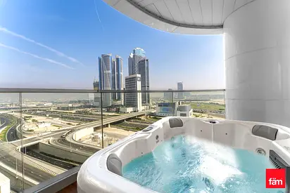 Hot Deal | Huge 1br | Jacuzzi Terrace | Ready