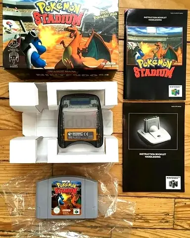 Pokemon Stadium Nintendo 64 N64 CIB Complete in box