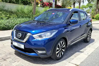 Nissan Kicks S 2020 - GCC Specs - Excellent Condition