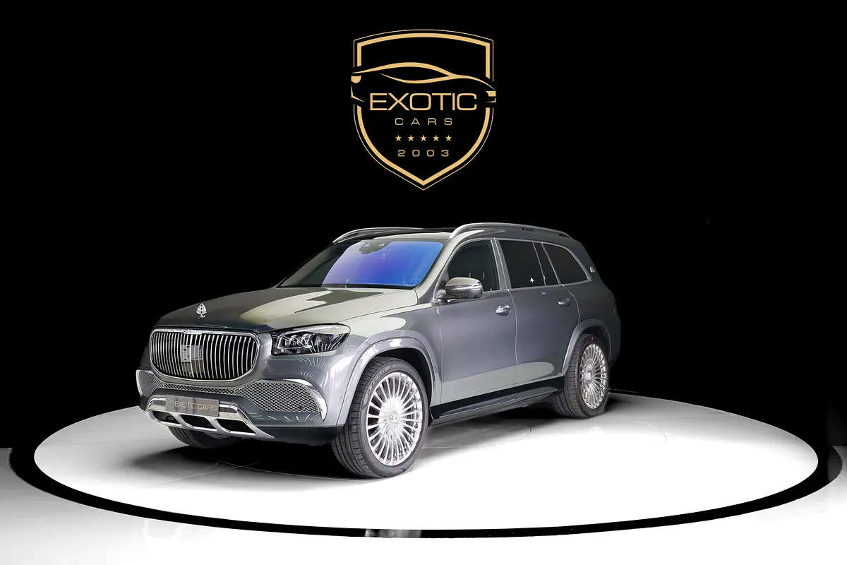 Mercedes-Maybach GLS-Class 2022 — photo 1 of 16
