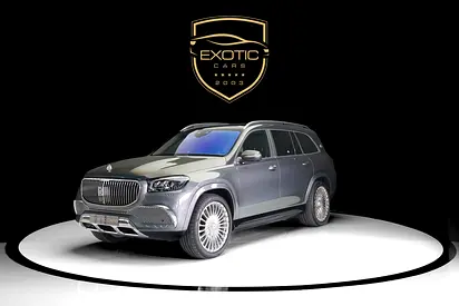MAYBACH GLS 600 | REAR ENTERTAINMENT | SIDE STEPS | PANORAMIC ROOF | BURMESTER AUDIO
