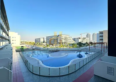 2BHK + Maid | Fitted Kitchen | Private Pool | Book Today