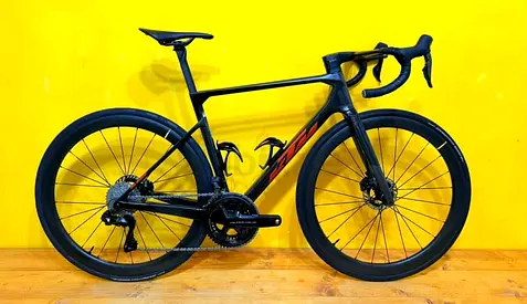 FullCarbon KTM 2025 Model RoadBike Shomano DuraAce Di2 12*2Speed Ultra Lightweight CarbonWheelSet