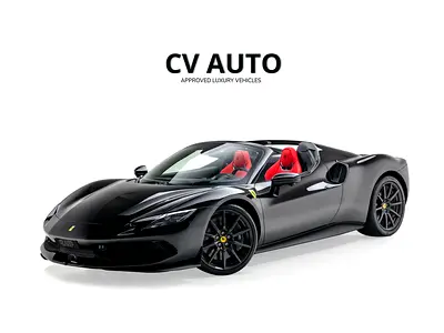 2024 | Ferrari | 296 GTS With Carbon Wheels | GCC Spec | With Warranty and Service Contract