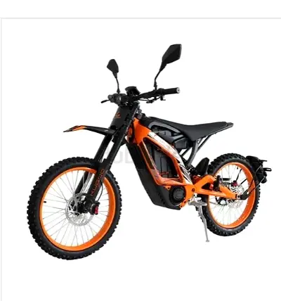 Kugoo Wish 04 Electric Dirt Bike 3700W 80km/h 67.2V Battery