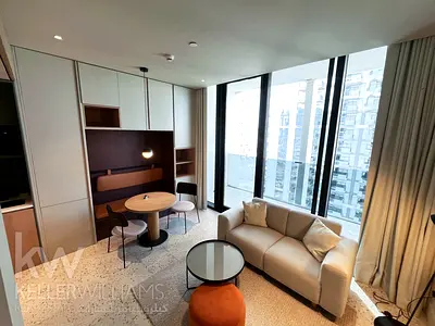 LovelyFully Furnished Studio w Swimming pool View