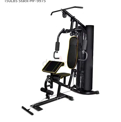 150LBS Multi-Station Home Gym Equipment