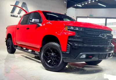 2021 Chevrolet Silverado 1500 LT Trail Boss - GCC Specs - Excellent Condition