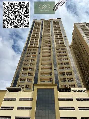 Spacious 2BHK with Podium for Rent in B6 Tower — Emirates City Ajman