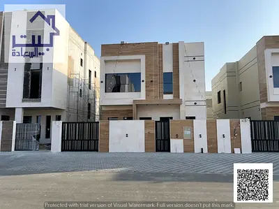 Luxury Villa for Sale in Al Helio 2 – 4 Bedrooms + Private Roof with a Unique Seating Area | Includes Water, Electricity, Registration, and Ownership