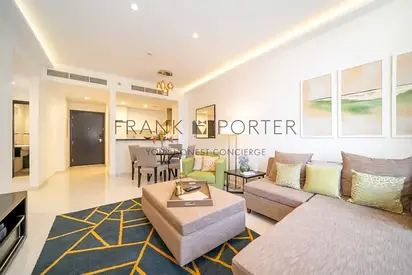 Lavish 2BR Apartment in Dubai South | Mid - Term, Monthly & Weekely Stays | All Bills Inclusive