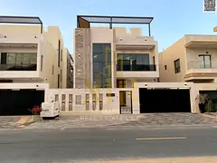 For sale - spacious and luxurious villa in Al Zahia - Ajman | 7 master bedrooms | Majlis and hall |