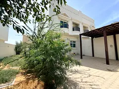 Distinctive two-story villa with 4 bedrooms, large guest hall with balcony, maid’s room, laundry r