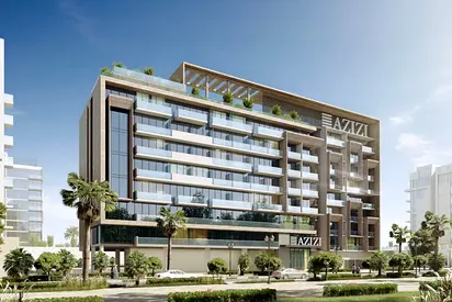 Spacious Studio In Azizi Vista