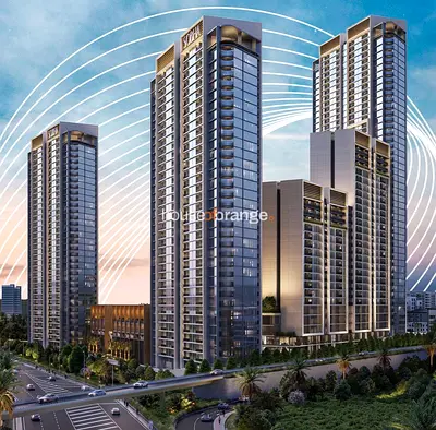 Stylish 1BR | Sobha Orbis| Premium Living