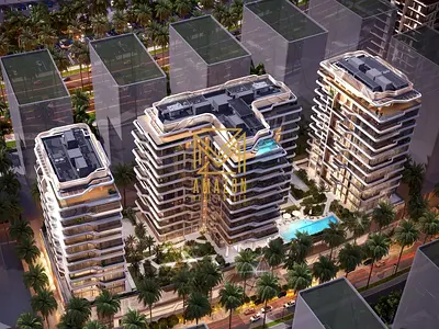 شقة بغرفة نوم واحدة | إيدجووتر ريزيدنسز 3 | إطلالات على البحر والمارينا | خيار مفروش