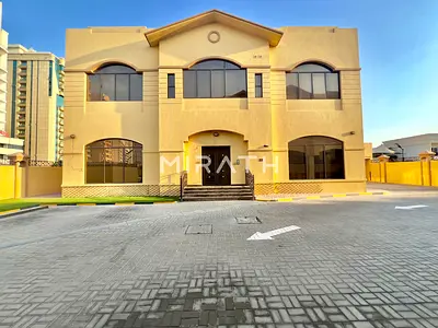 Spacious Corner Stand alone villa in a Compound