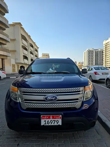 FORD EXPLORER 2015 | 4X4 | GCC Specs | Family SUV |