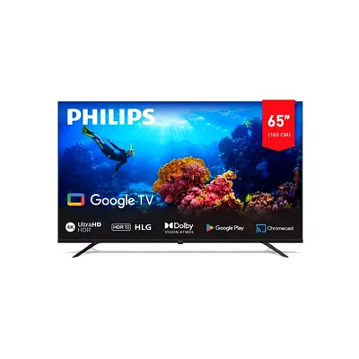 Philips 65-inch 4K UHD Google TV