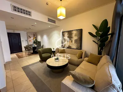 1 Bedroom Apartment | Reehan 6 Old Town | Furnished | Skyline & Garden Views