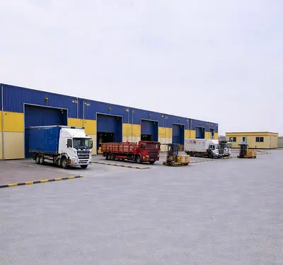 WAREHOUSE PLOT AVAILABLE - FREEHOLD FOR ALL NATIONALITIES NEAR DUBAI