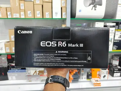 Canon R6 Mark III Body BRAND NEW