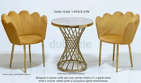 Balcony set brand new