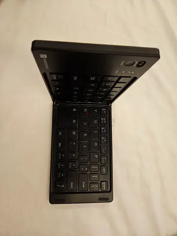 Portable Folding Bluetooth Keyboard